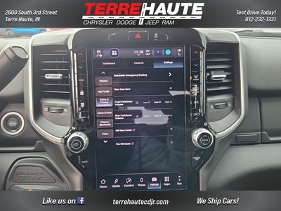 2026 RAM 2500 Big Horn