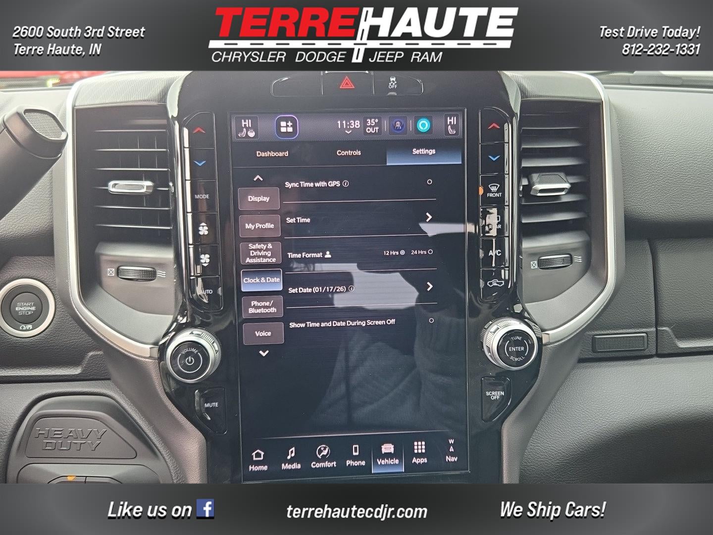 2026 RAM 2500 Big Horn