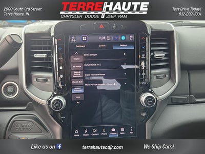 2026 RAM 2500 Big Horn