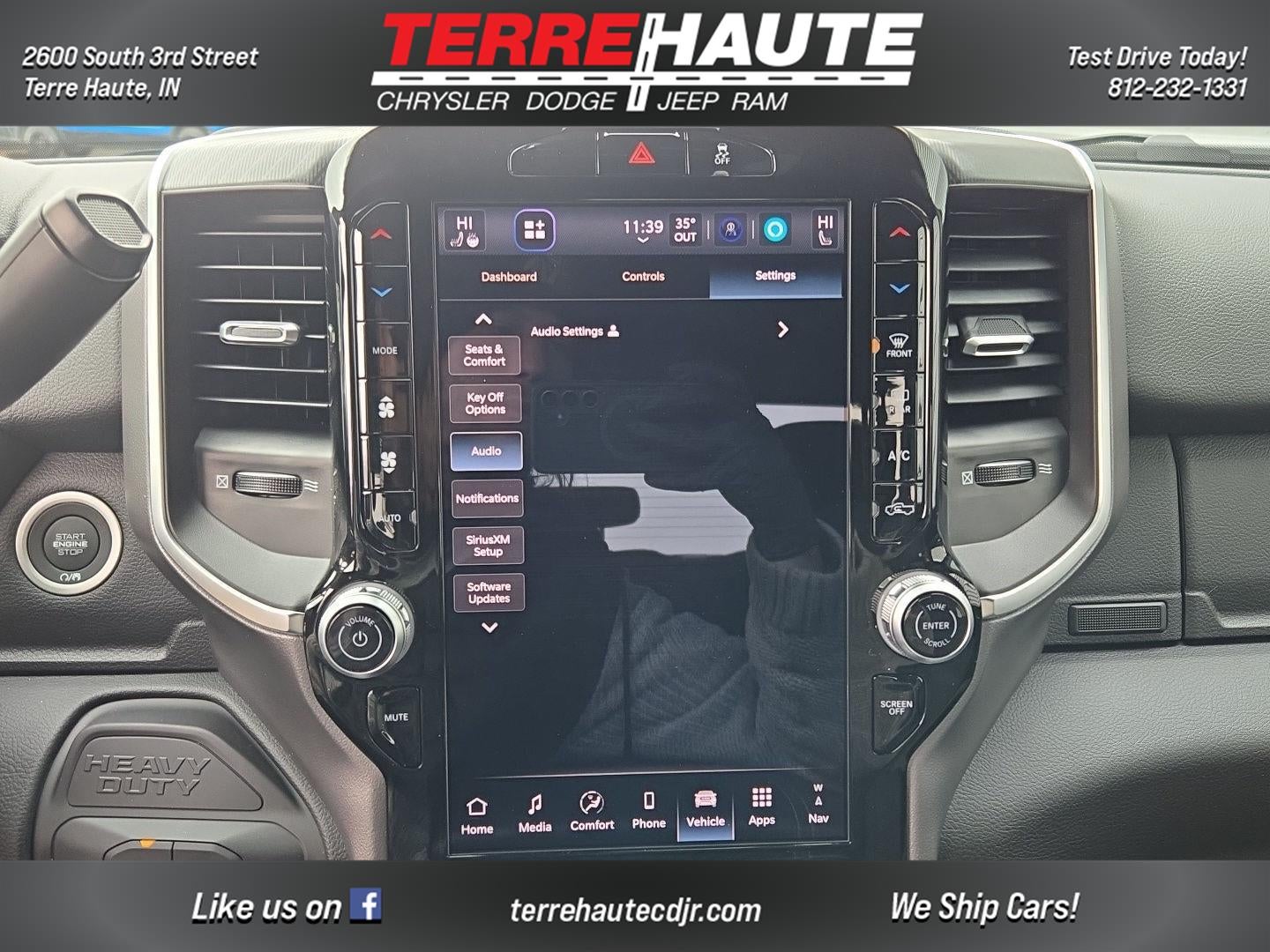 2026 RAM 2500 Big Horn