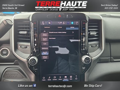 2026 RAM 2500 Big Horn