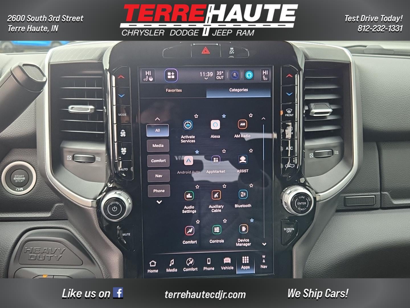 2026 RAM 2500 Big Horn