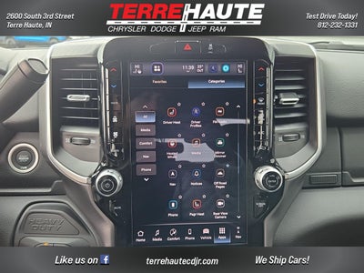 2026 RAM 2500 Big Horn