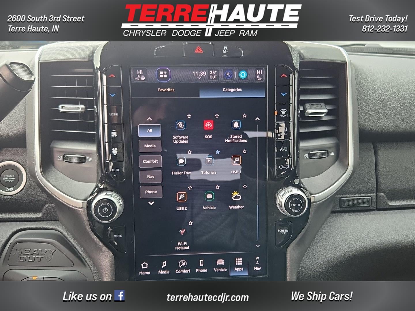 2026 RAM 2500 Big Horn