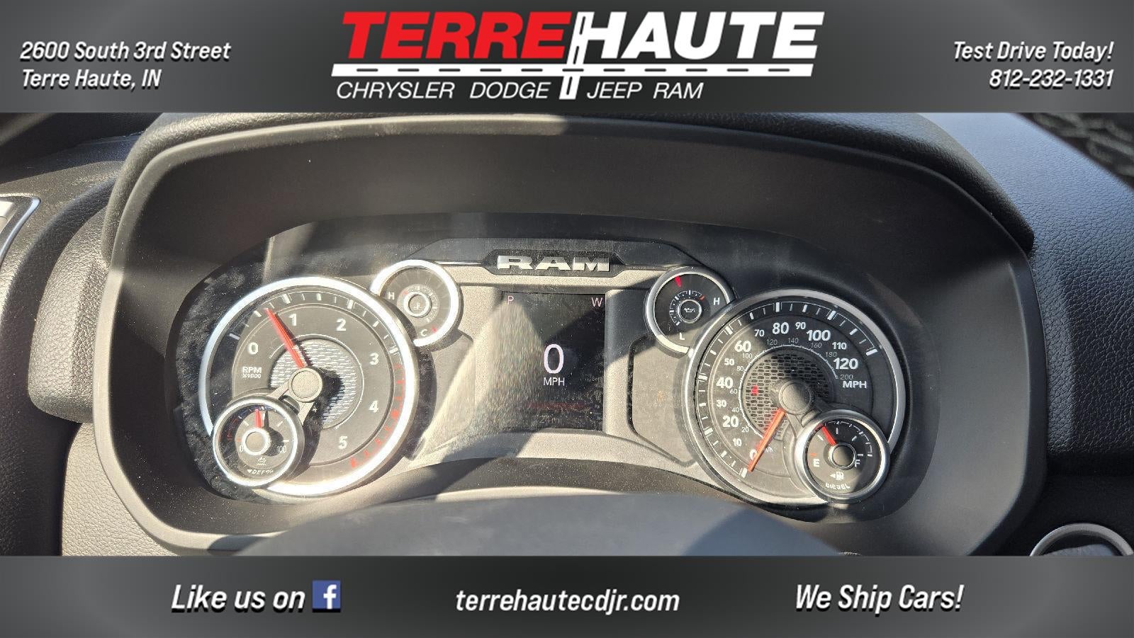 2026 RAM 2500 Big Horn