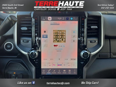 2026 RAM 2500 Big Horn