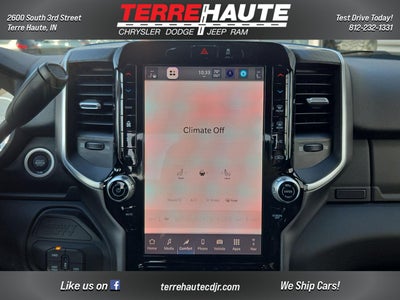 2026 RAM 2500 Big Horn