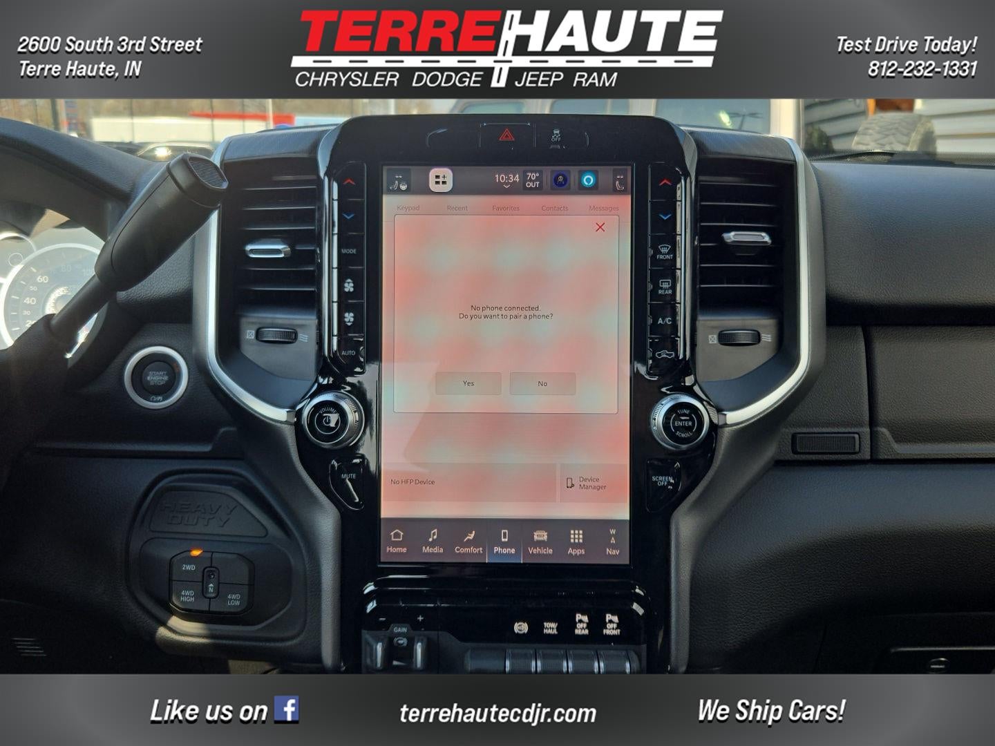 2026 RAM 2500 Big Horn