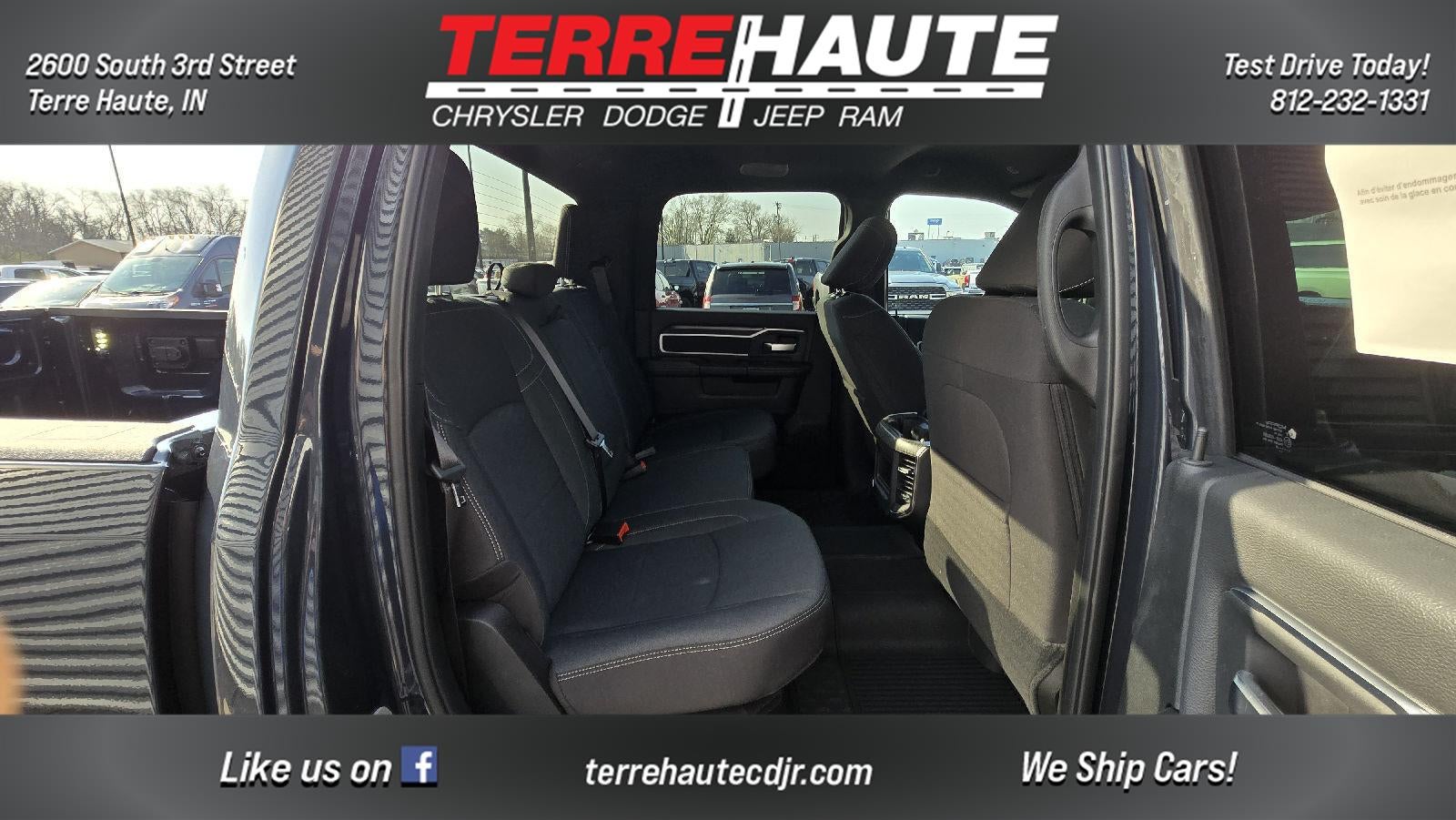 2026 RAM 2500 Big Horn