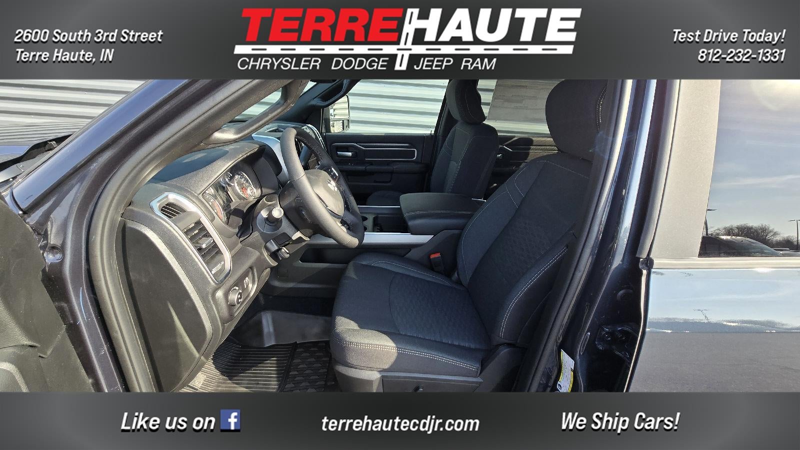 2026 RAM 2500 Big Horn