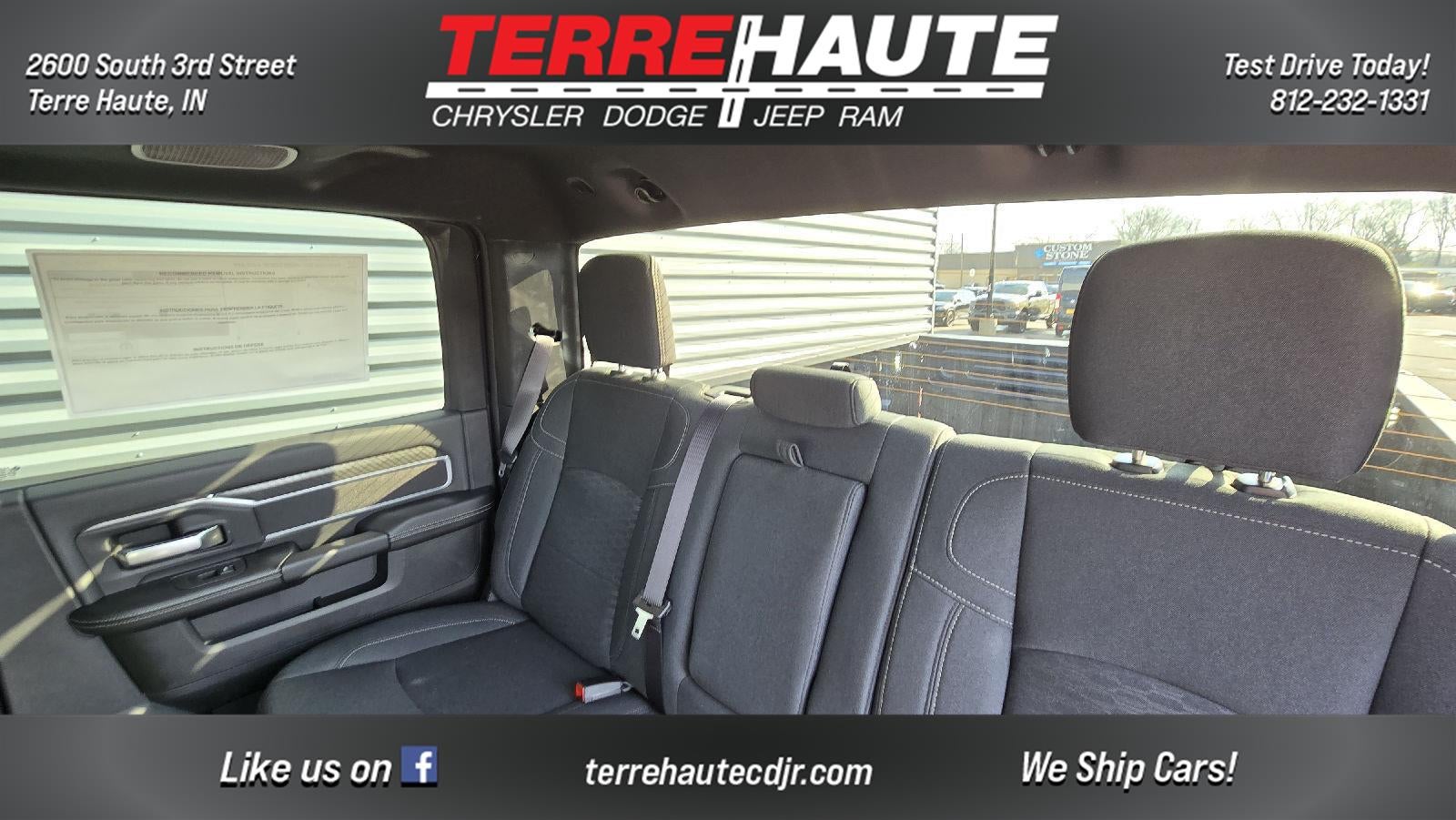 2026 RAM 2500 Big Horn