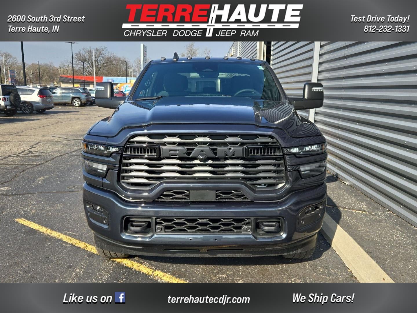 2026 RAM 2500 Big Horn