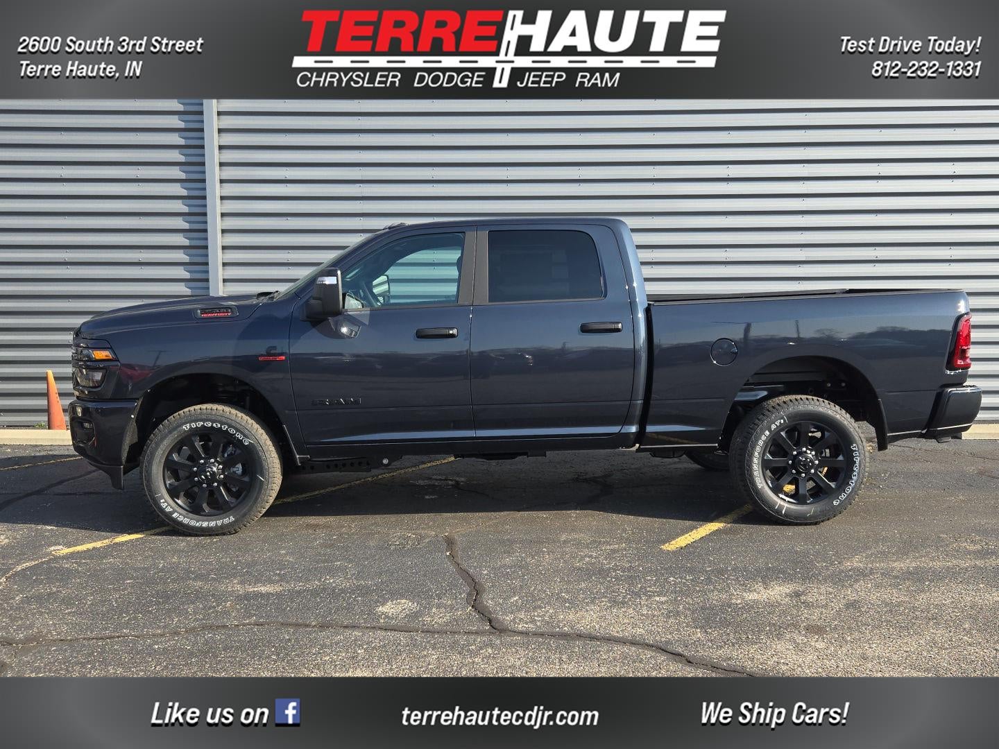 2026 RAM 2500 Big Horn