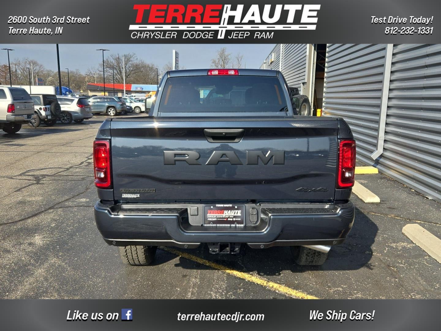 2026 RAM 2500 Big Horn