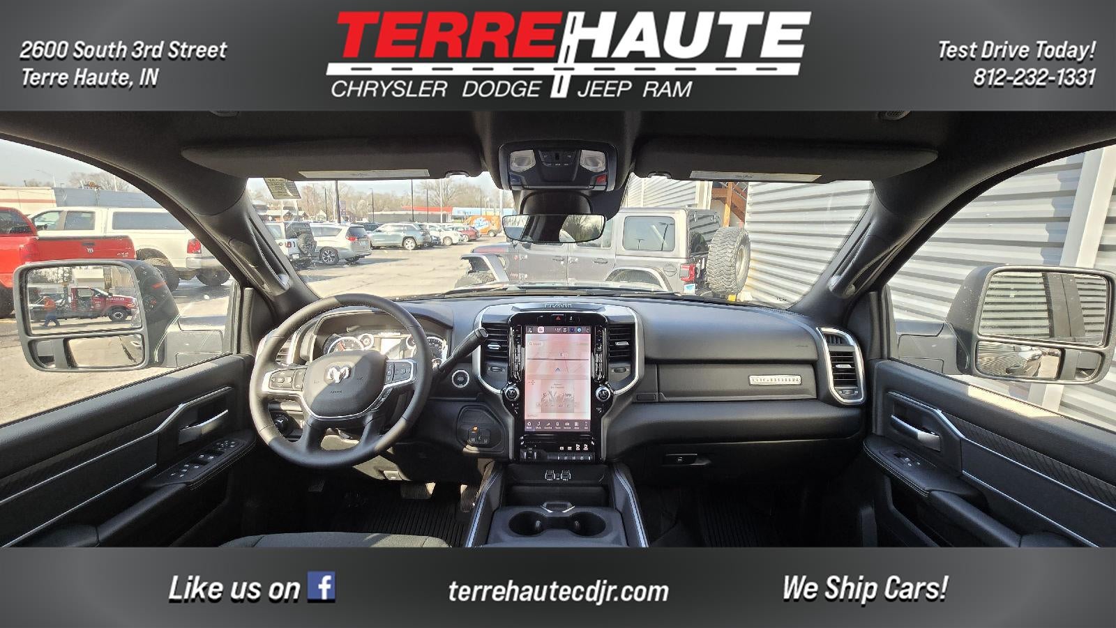 2026 RAM 2500 Big Horn