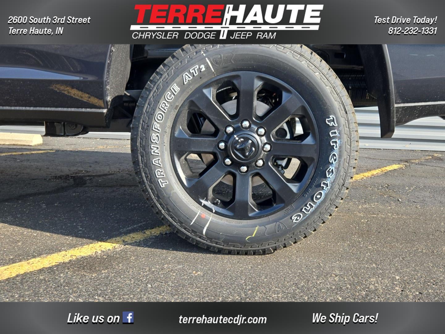 2026 RAM 2500 Big Horn