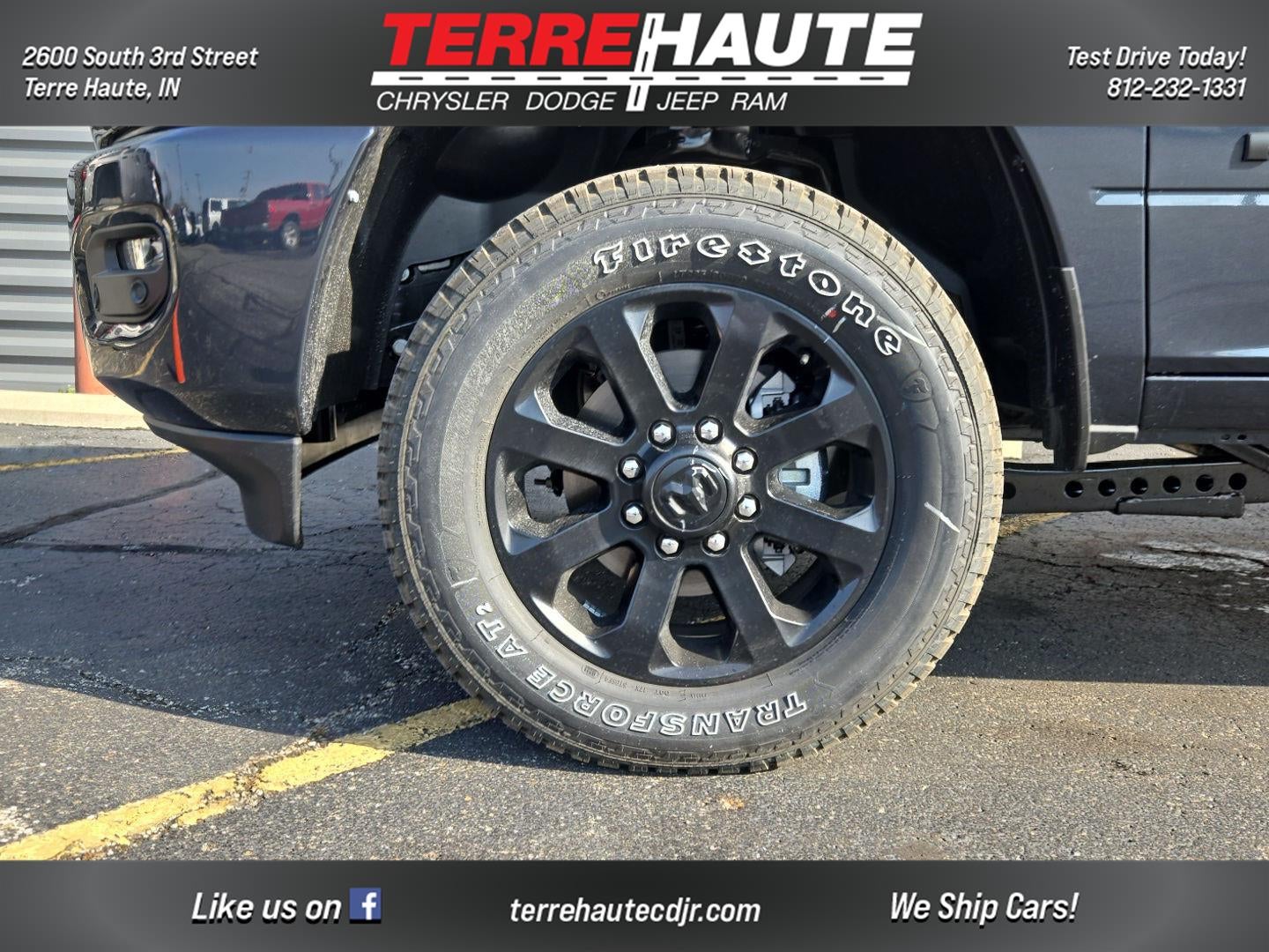 2026 RAM 2500 Big Horn