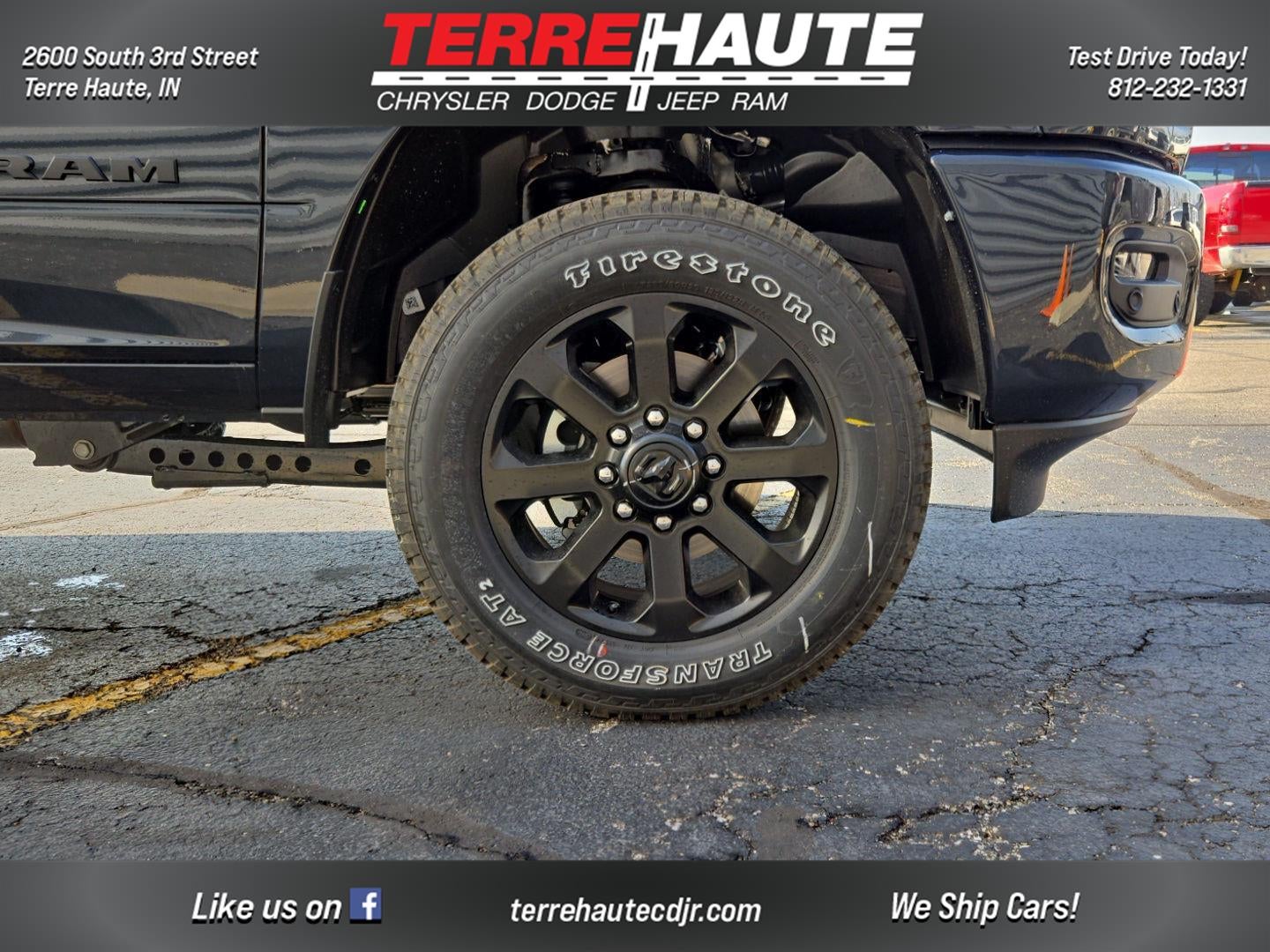 2026 RAM 2500 Big Horn