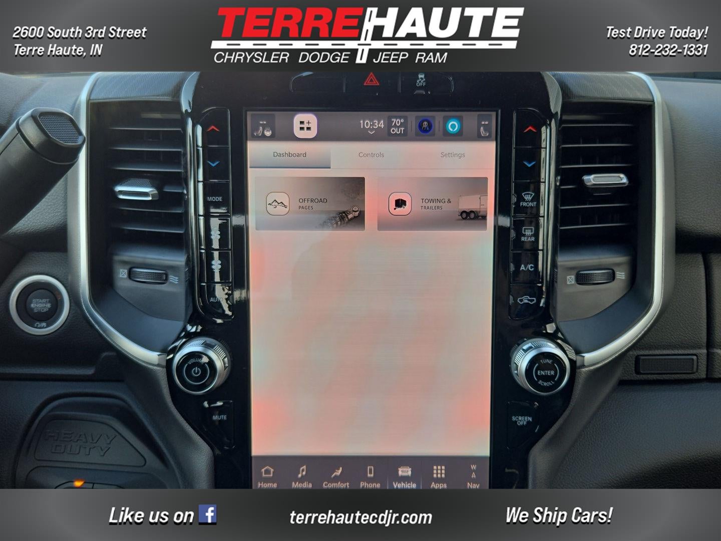 2026 RAM 2500 Big Horn