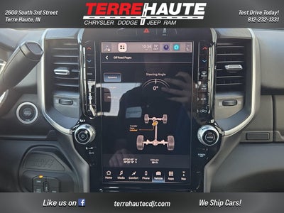 2026 RAM 2500 Big Horn