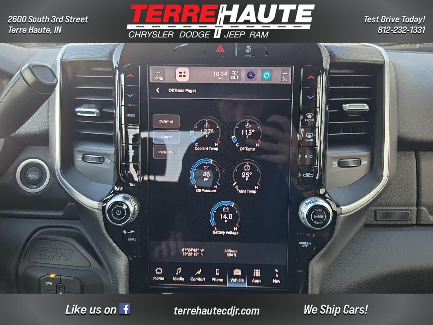 2026 RAM 2500 Big Horn