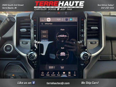 2026 RAM 2500 Big Horn