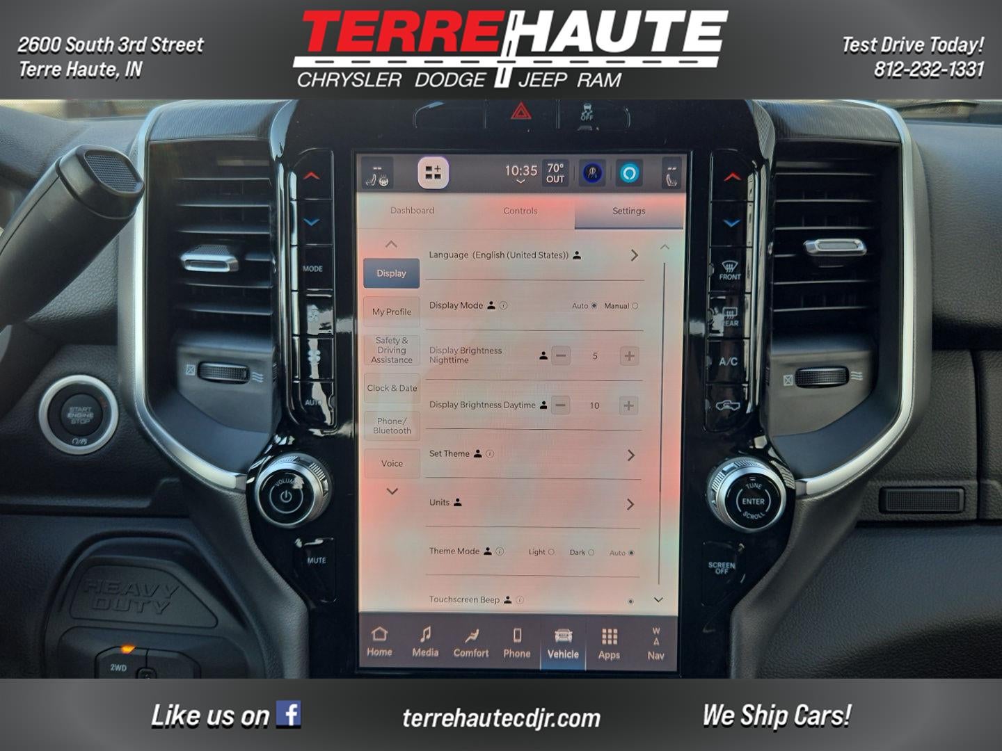 2026 RAM 2500 Big Horn