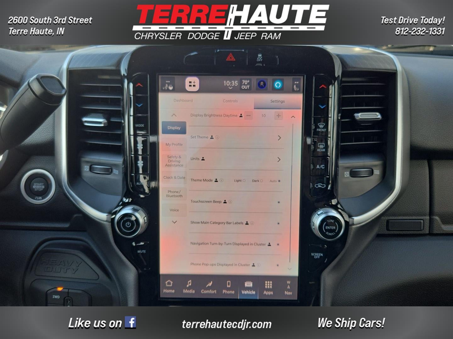 2026 RAM 2500 Big Horn