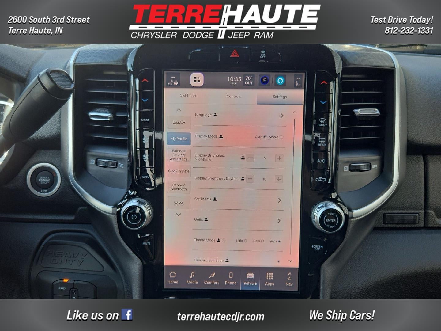 2026 RAM 2500 Big Horn