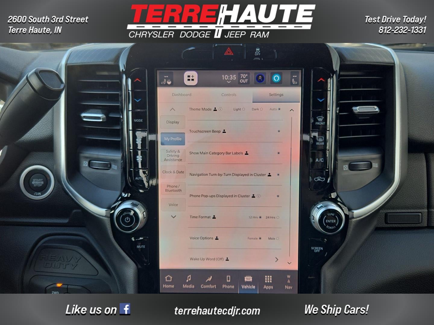 2026 RAM 2500 Big Horn