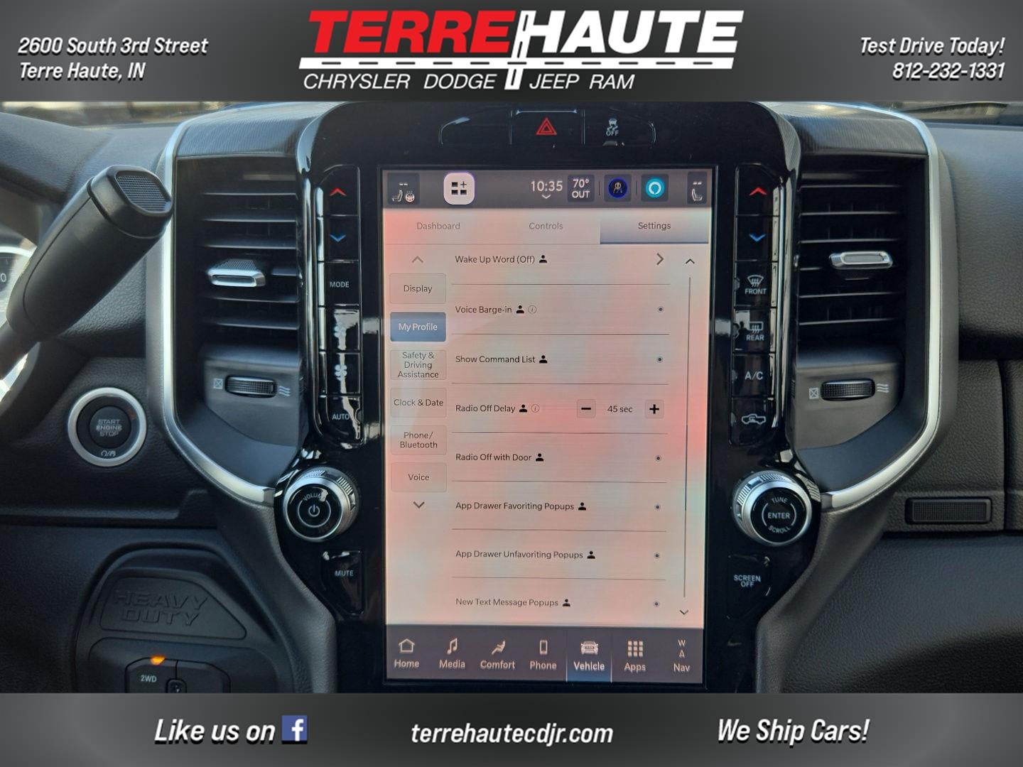 2026 RAM 2500 Big Horn