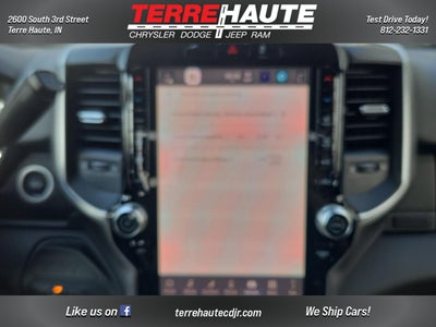 2026 RAM 2500 Big Horn