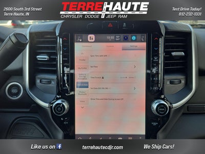 2026 RAM 2500 Big Horn