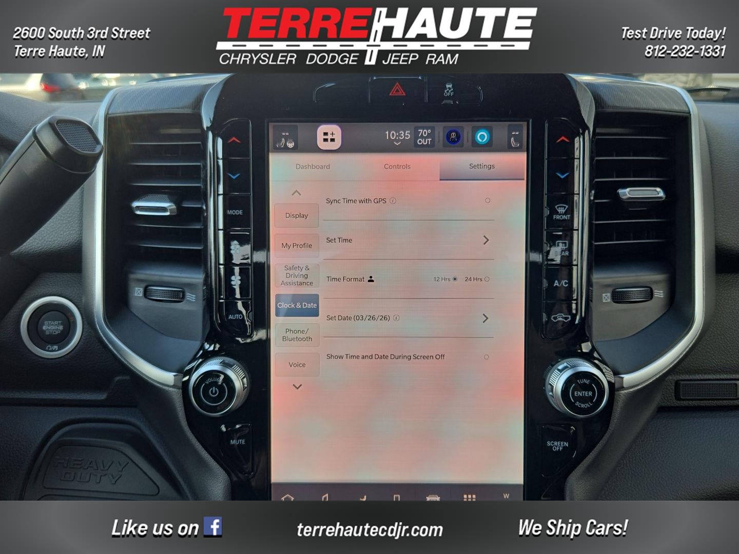 2026 RAM 2500 Big Horn