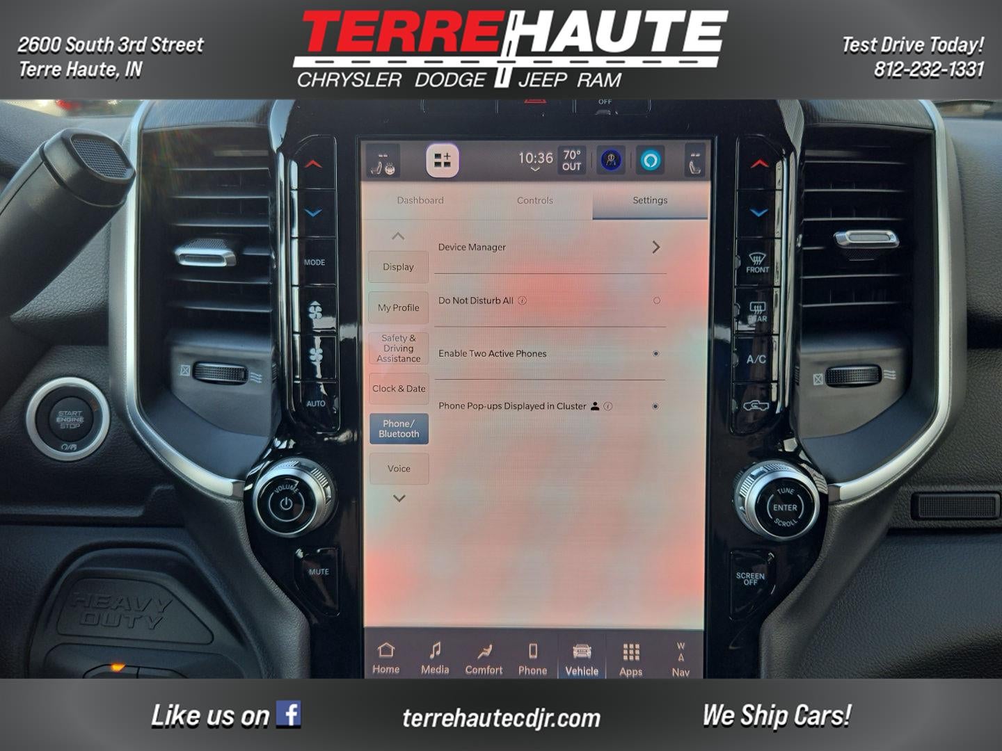 2026 RAM 2500 Big Horn