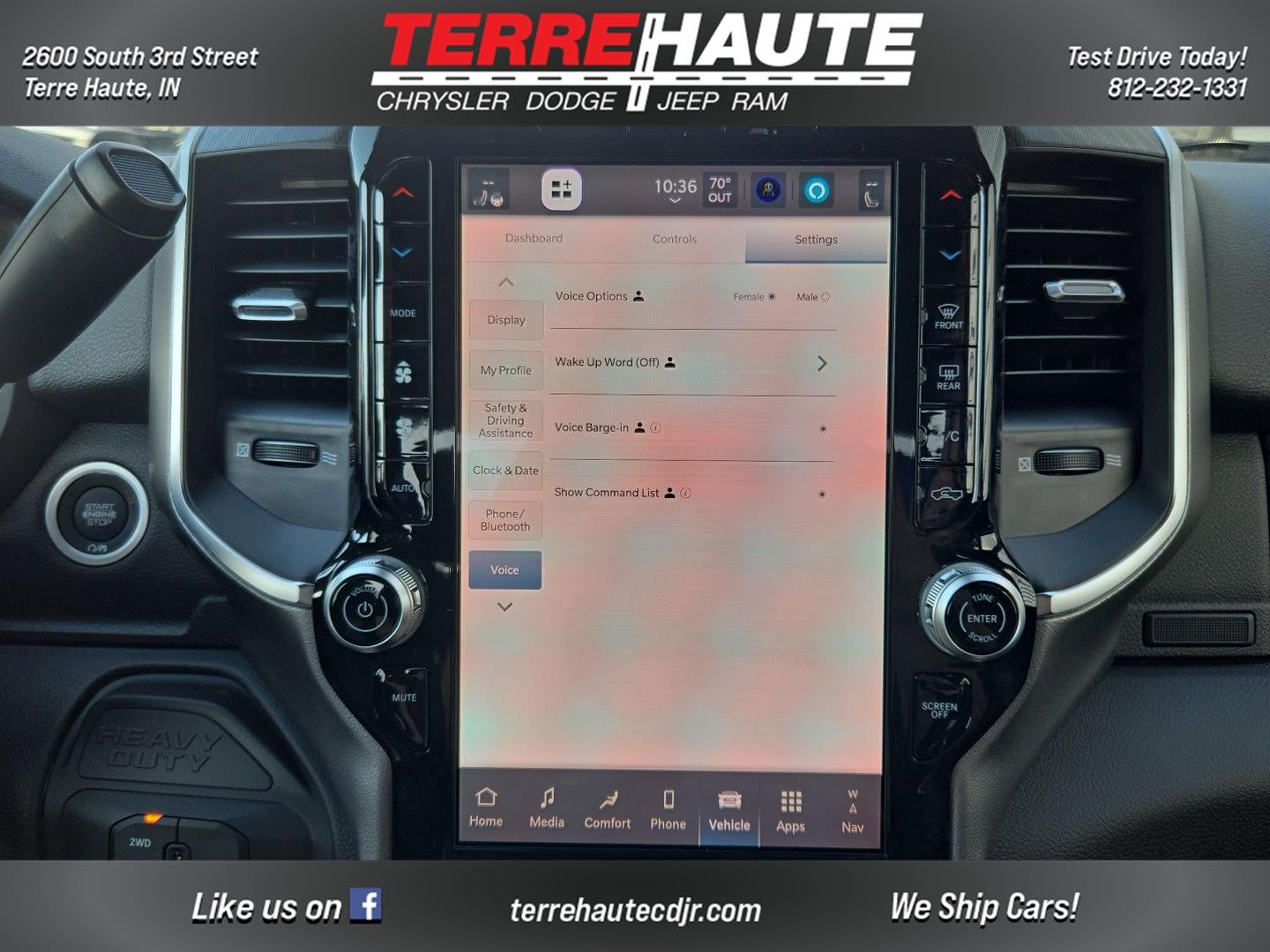 2026 RAM 2500 Big Horn