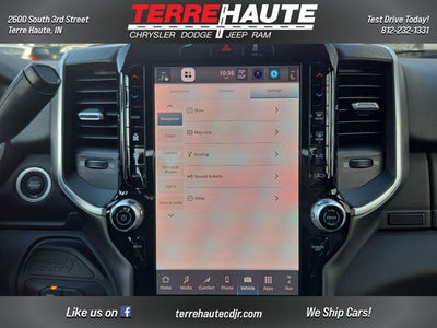 2026 RAM 2500 Big Horn