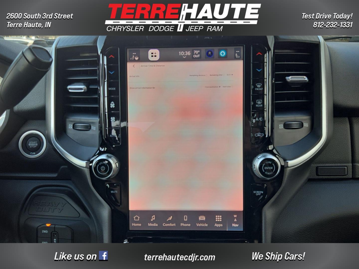 2026 RAM 2500 Big Horn