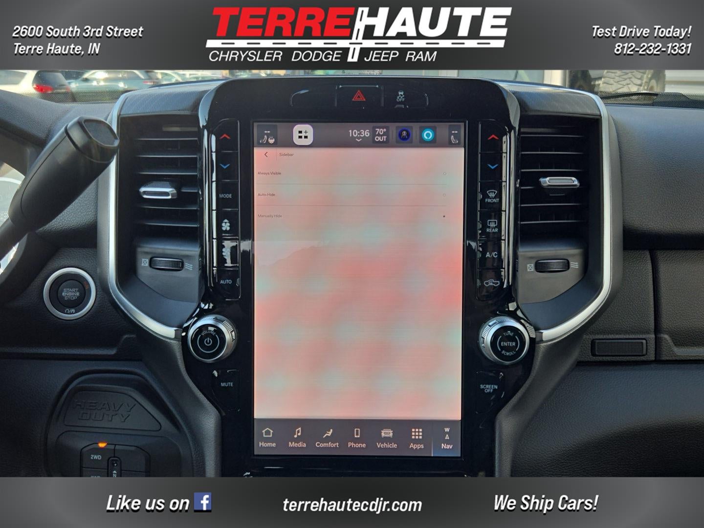 2026 RAM 2500 Big Horn