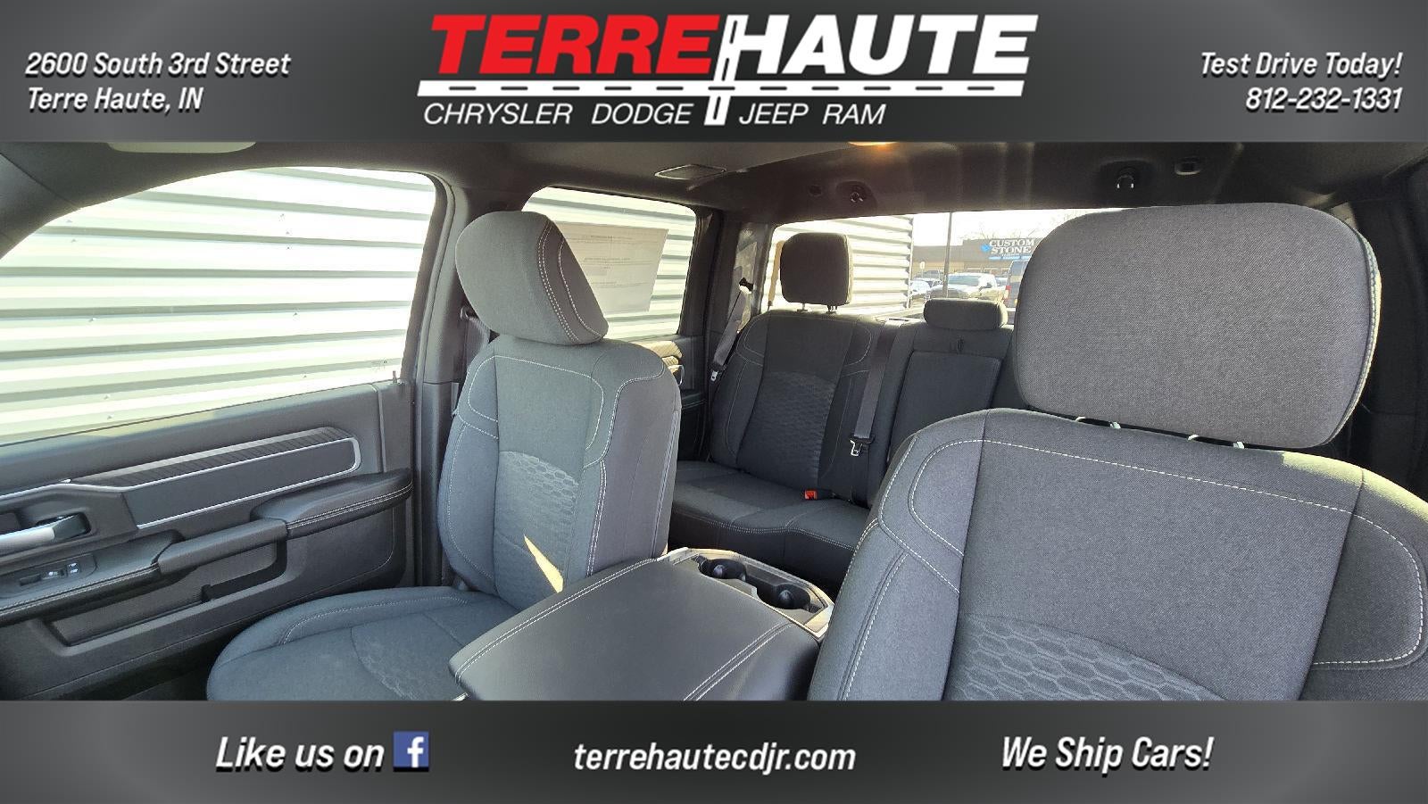 2026 RAM 2500 Big Horn