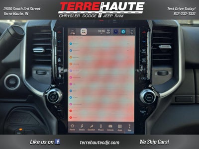 2026 RAM 2500 Big Horn