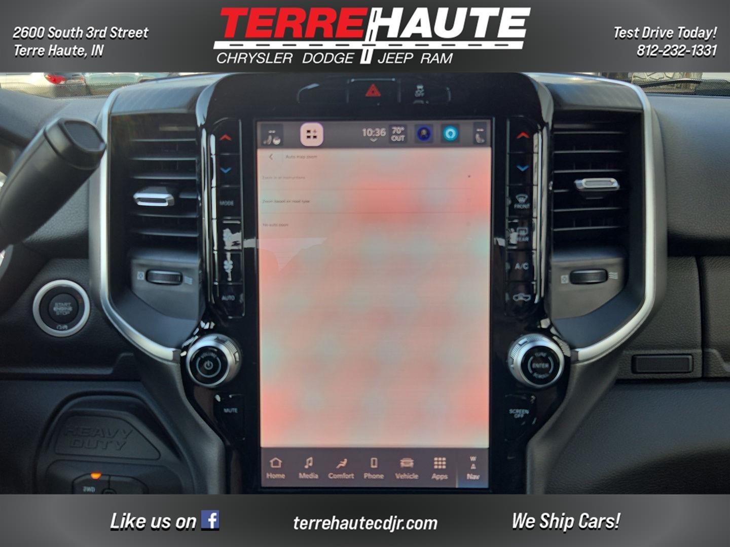 2026 RAM 2500 Big Horn