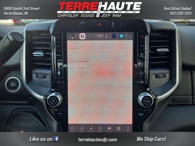 2026 RAM 2500 Big Horn