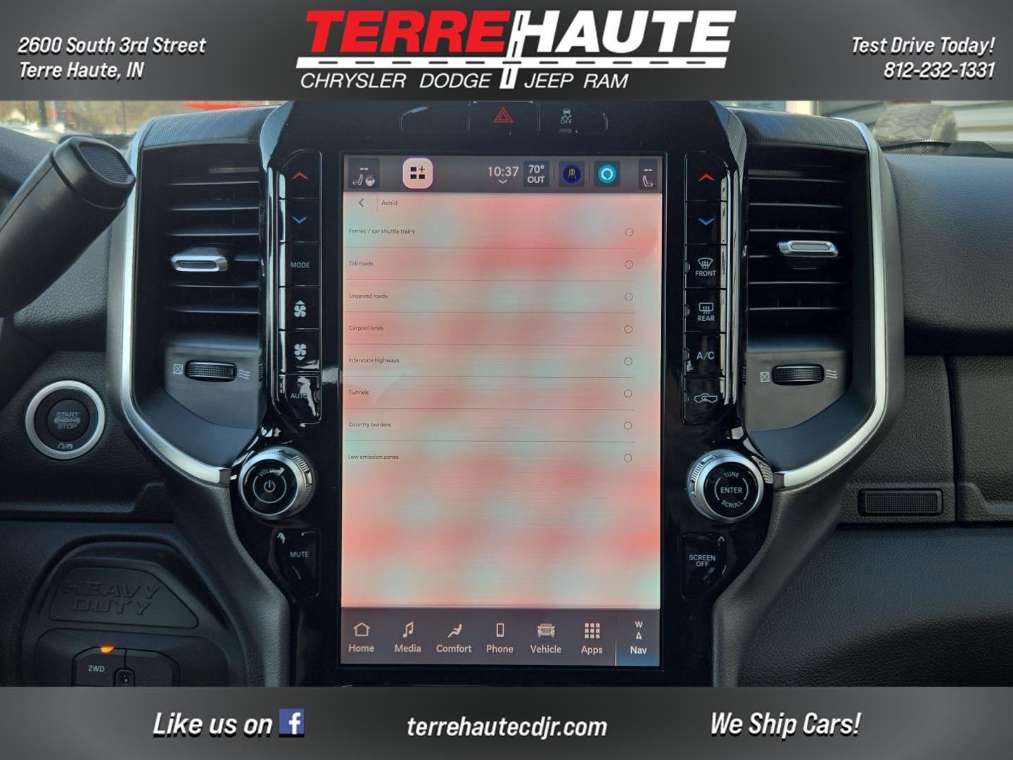 2026 RAM 2500 Big Horn