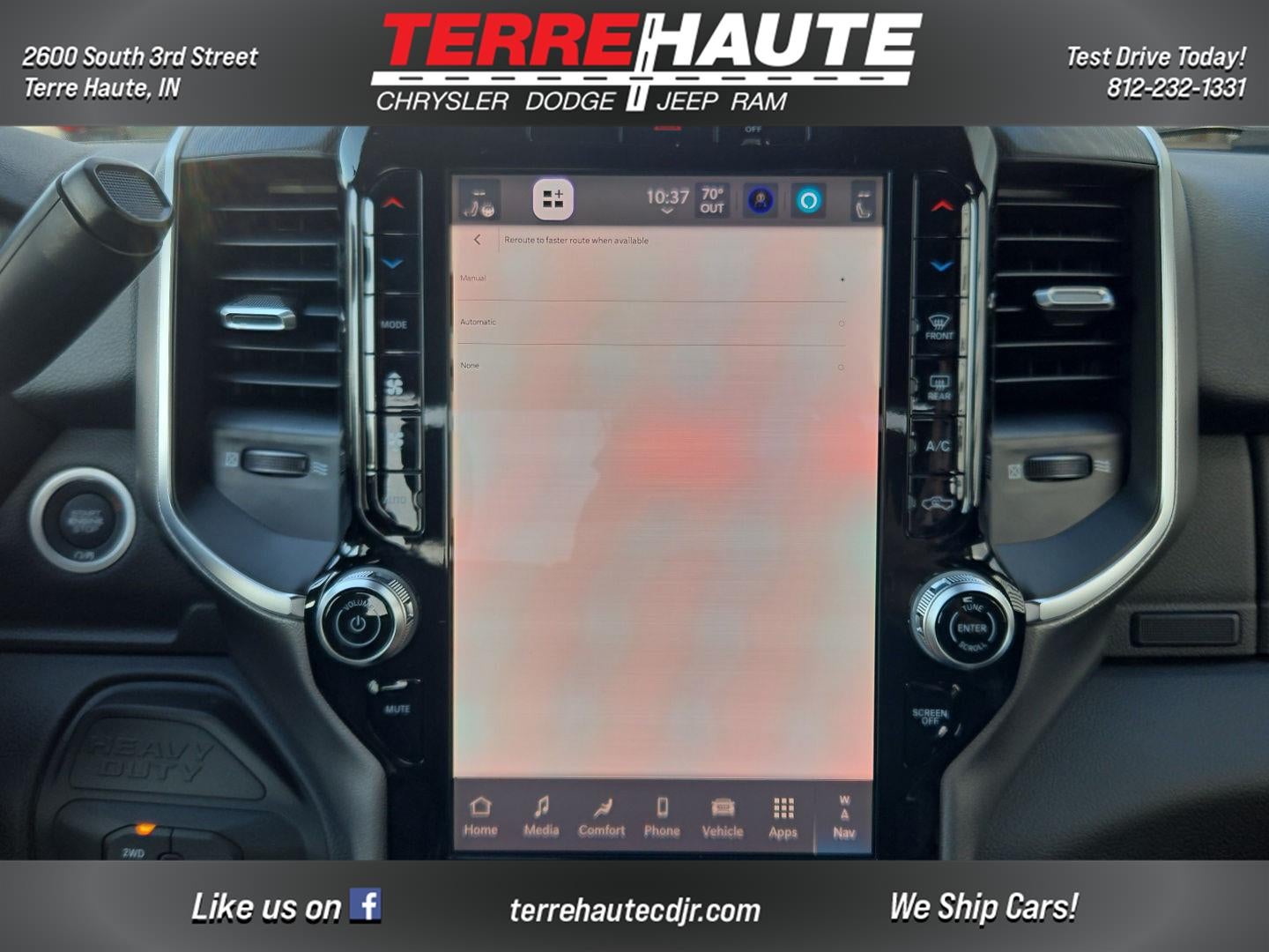 2026 RAM 2500 Big Horn