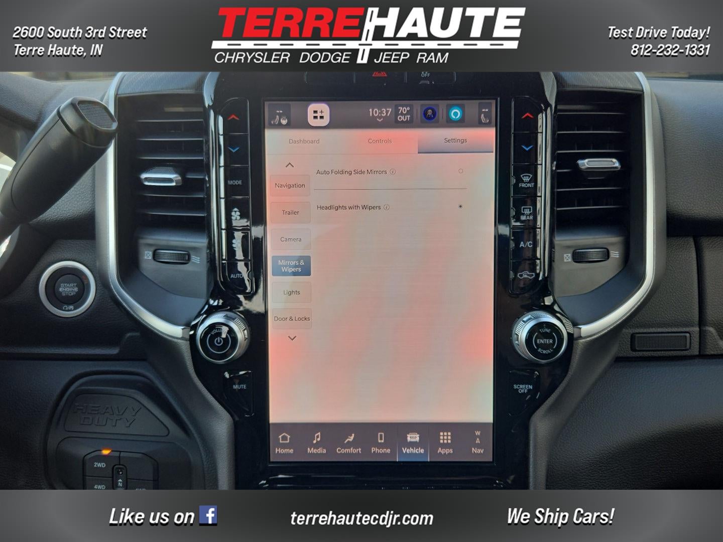 2026 RAM 2500 Big Horn