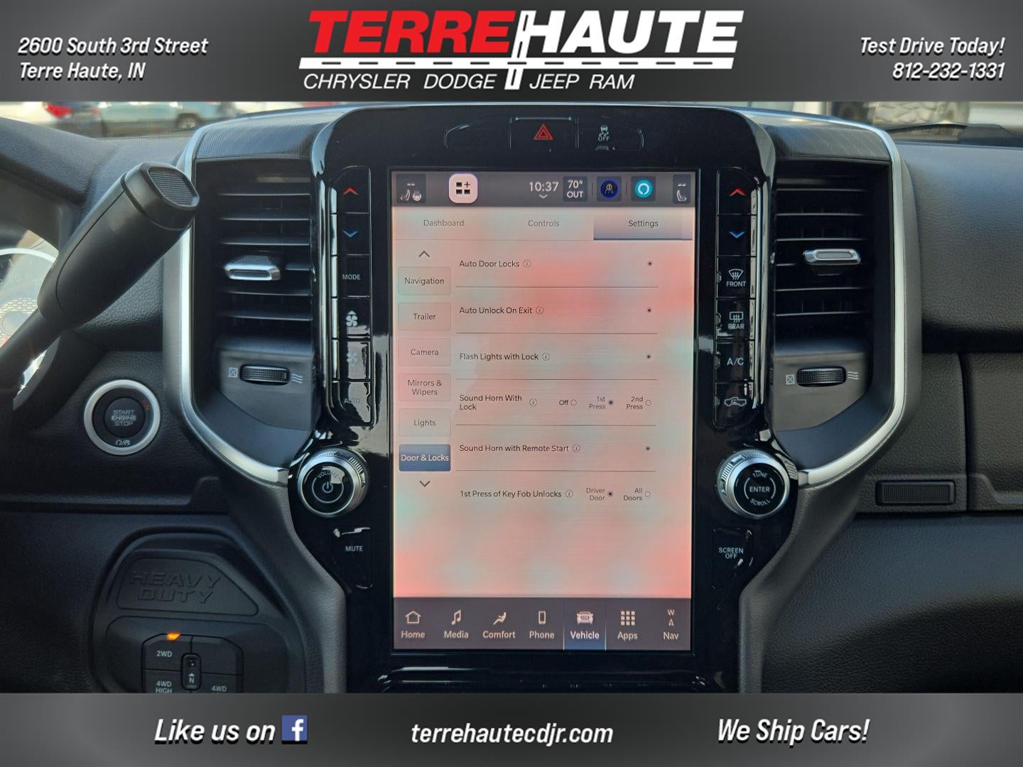 2026 RAM 2500 Big Horn