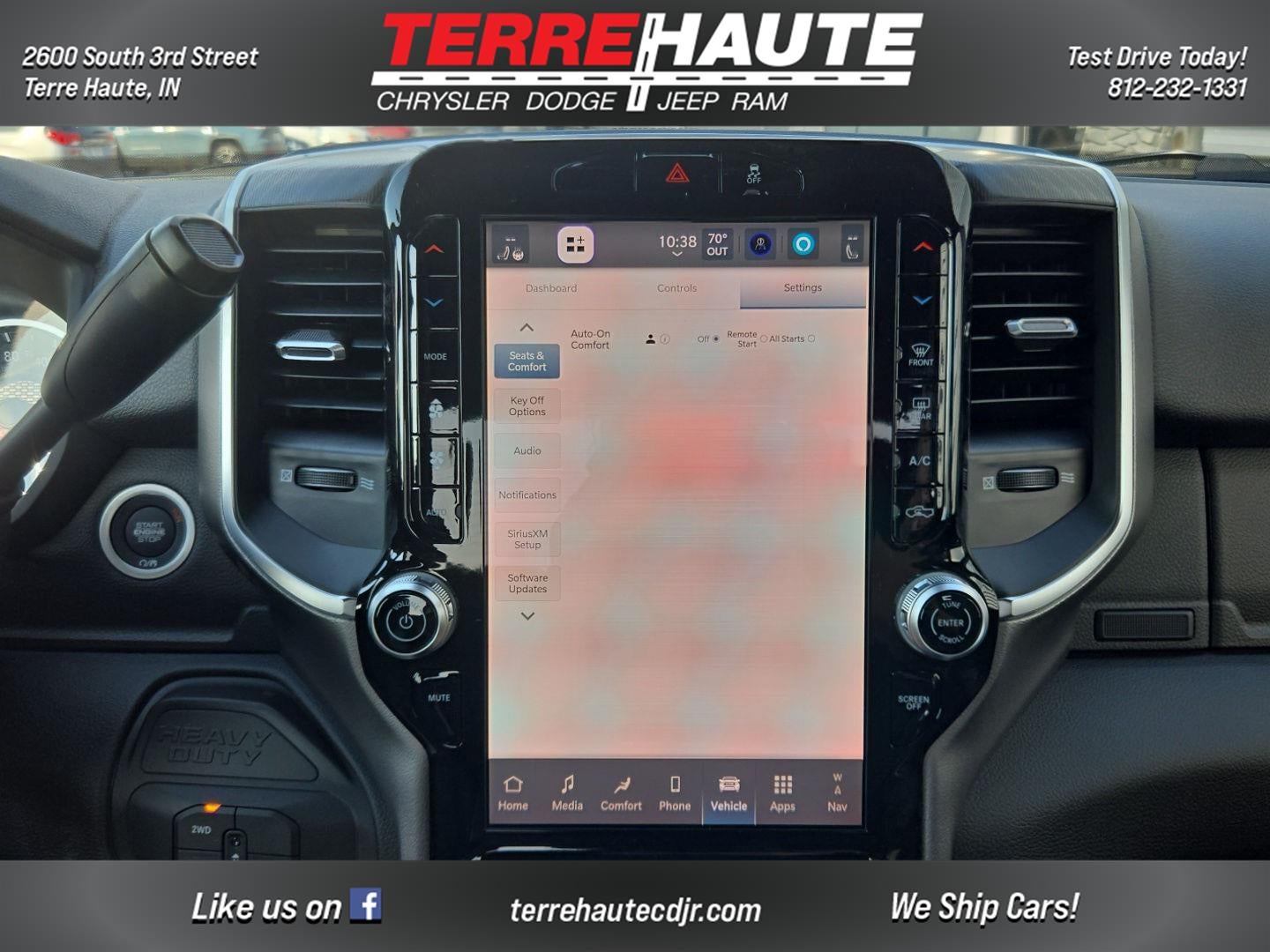 2026 RAM 2500 Big Horn