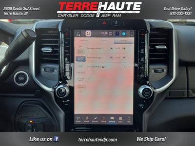 2026 RAM 2500 Big Horn