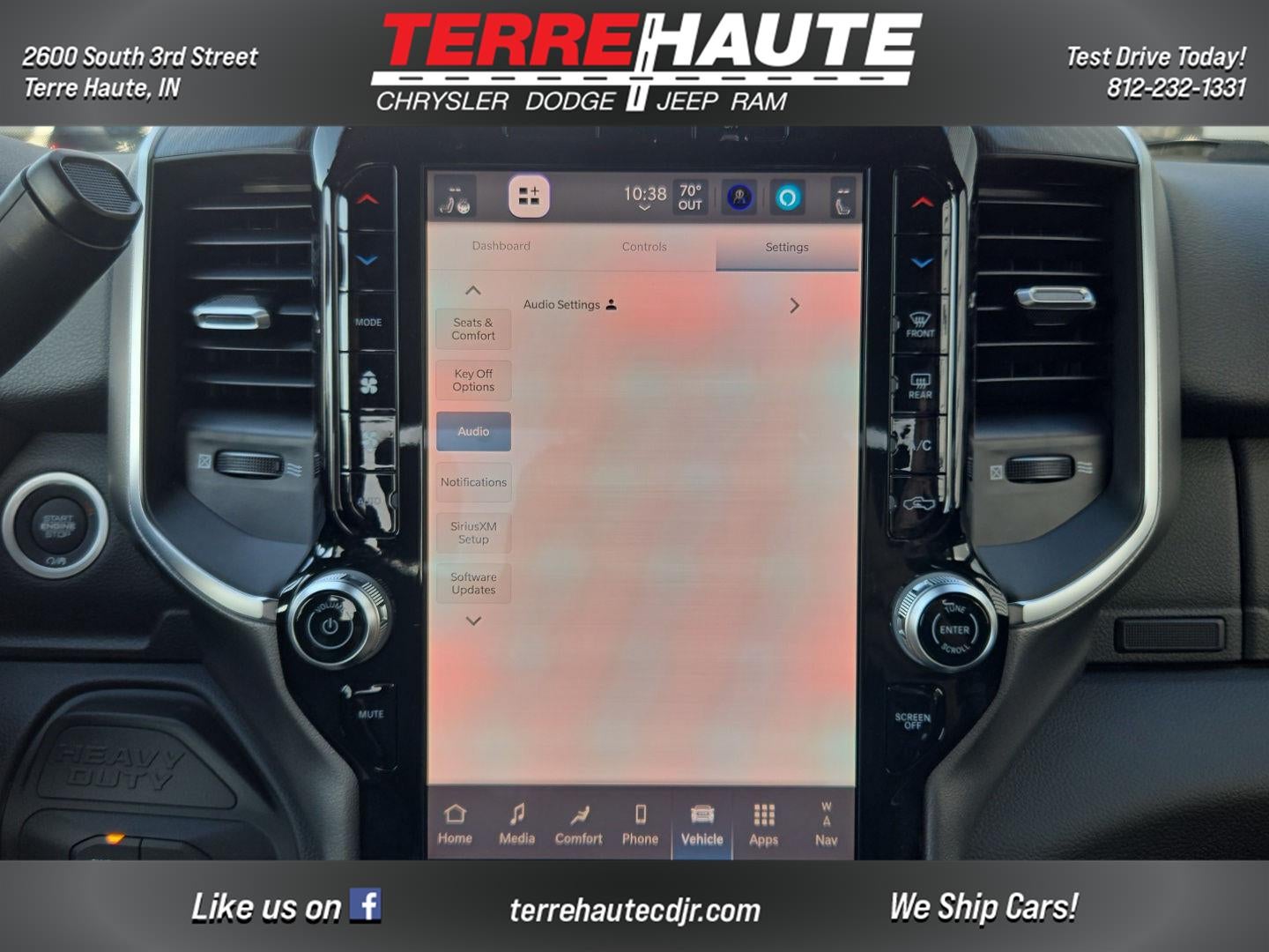 2026 RAM 2500 Big Horn